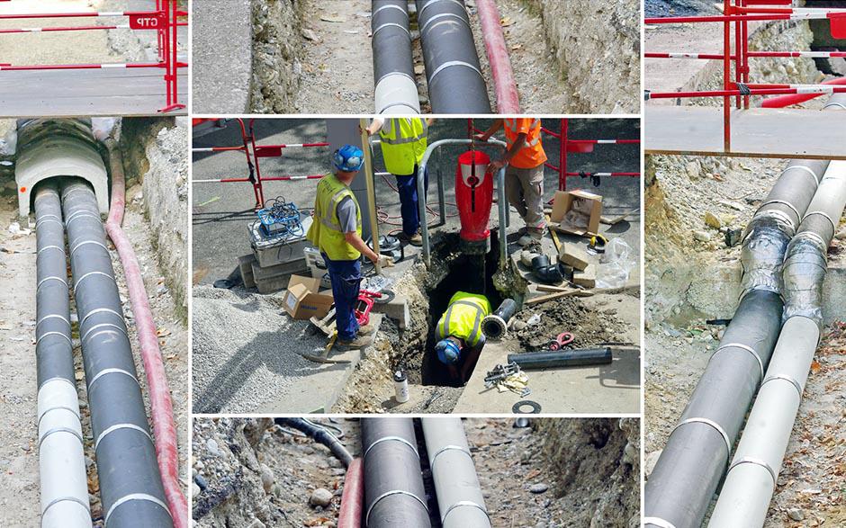 dégorgement canalisation Évry