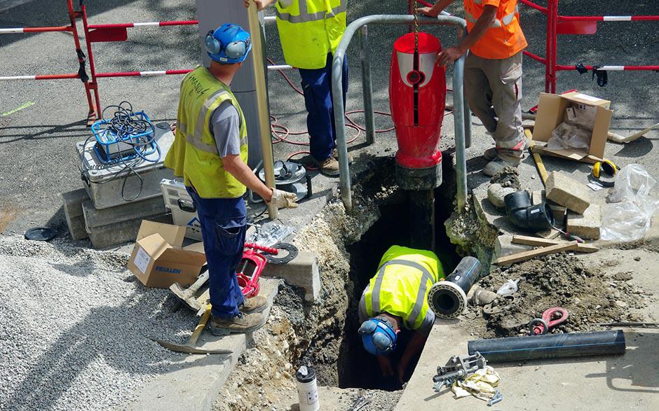 dégorgement canalisation Évry